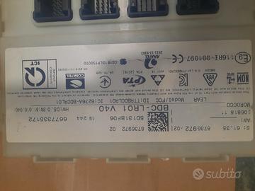 CENTRALINA BDC BMW/MINI  codice 8736972