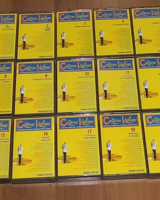 LOTTO MUSICASSETTA CANZONI ITALIANE  ENDRIGO VILLA