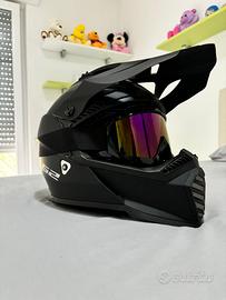 Casco motocross ls2