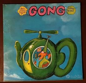 LP GONG "flying teapot"