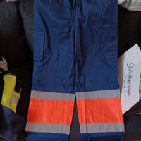 4 Pantaloni da lavoro taglia L/XL