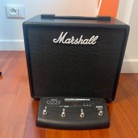 Marshall code25+footswitch originale usato pochiss