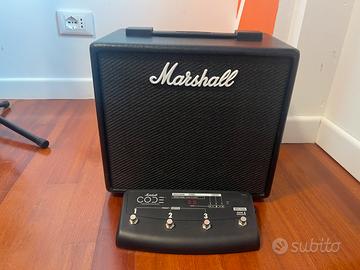 Marshall code25+footswitch originale usato pochiss