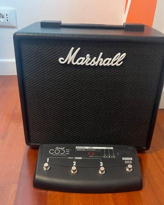 Marshall code25+footswitch originale usato pochiss
