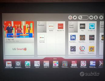 tv lg 55" 