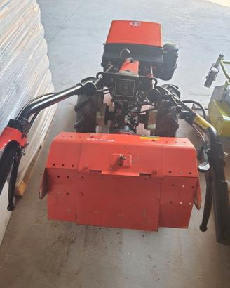 motocoltivatore goldoni con fresa e spazzaneve