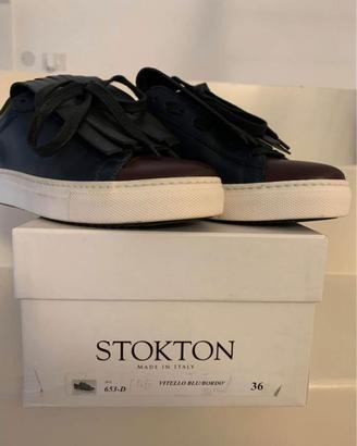 Scarpe sneakers donna Stokton 36 nuove