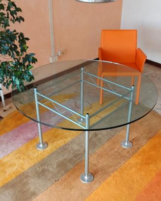 Tavolo in Cristallo della "Zerodisegno"