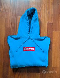 Supreme box logo hoodie FW25