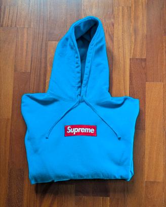 Supreme box logo hoodie FW25