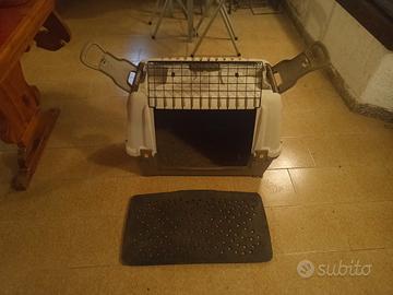 trasportino in plastica Skudocar taglia medi