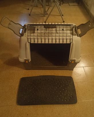trasportino in plastica Skudocar taglia medi