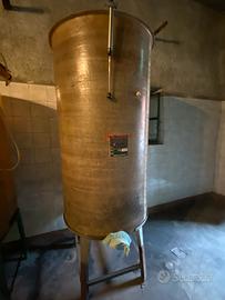 Serbatoio vetroresina 10 hl