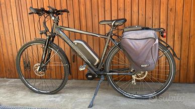 bici elettrica uomo con batteria potenziata