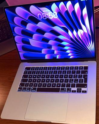 MacBook Air 15" M4 CPU 10 core/GPU 10 core nuovo