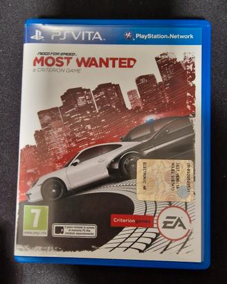 Need for Speed Most Wanted PSVita