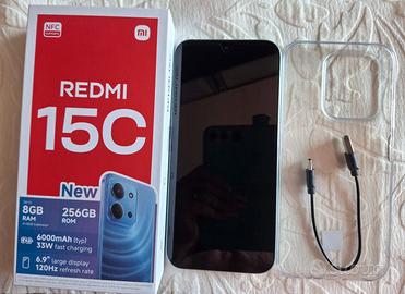 XIAOMI - Smartphone REDMI 15C 4+256GB