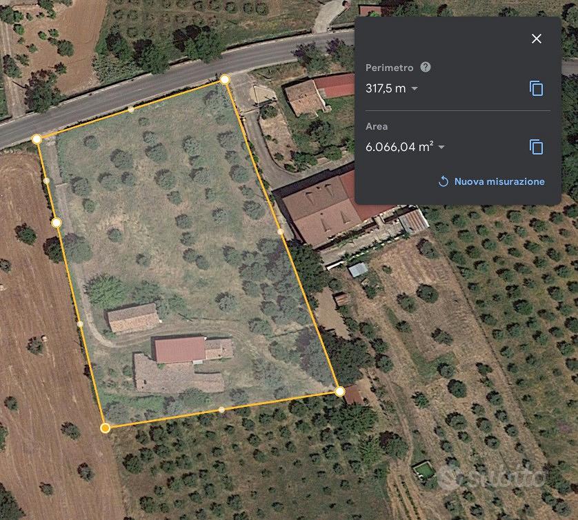 Terreno in zona collinare e panoramica - Vista 4