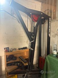 Lat machine Panatta