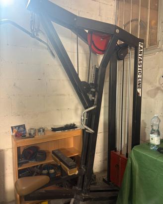 Lat machine Panatta