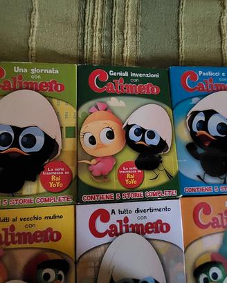 DvD Calimero il Pulcino Nero