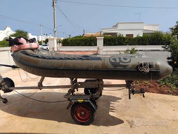 Gommone tender adria boat neoprene 3.30