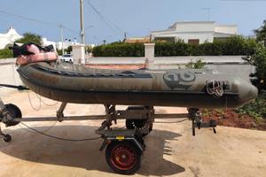 Gommone tender adria boat neoprene 3.30