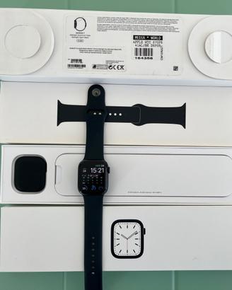 Apple Watch 7 41mm gps midnight alluminio