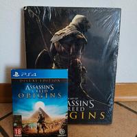 Assassins creed Origins deluxe Ps4+Guida