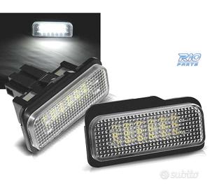 LUCI TARGA A LED MERCEDES W211 W219 R171 W203 KOMB