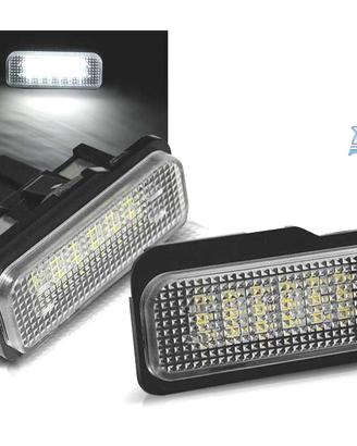LUCI TARGA A LED MERCEDES W211 W219 R171 W203 KOMB