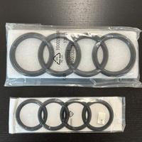 Audi loghi nero lucido Nuovi