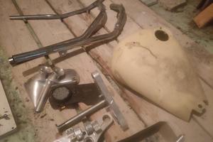Accessori Honda Shadow 600
