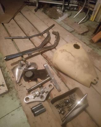 Accessori Honda Shadow 600