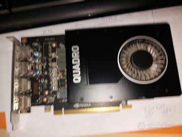 Scheda video Quadro P2000 5GB GDDR5