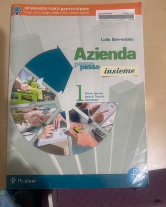 Libro 1 superiore Azienda Passo Passo