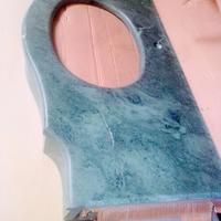 Piano lavabo in marmo