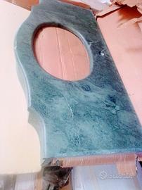 Piano lavabo in marmo