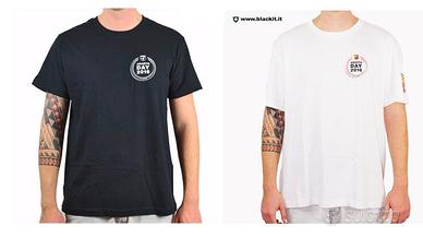 T-Shirt Abarth DAY 2016 bianca o nera