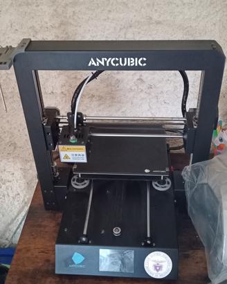 Stampante 3D Anycubic i3 Mega S + modifiche