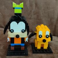 LEGO BrickHeadz Pippo e Pluto 40378