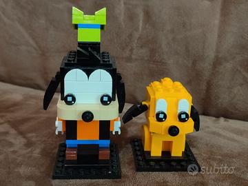 LEGO BrickHeadz Pippo e Pluto 40378