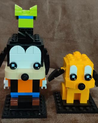 LEGO BrickHeadz Pippo e Pluto 40378