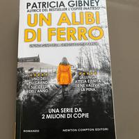 Libro "Un’alibi di ferro" di Patricia Gibney