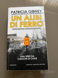 Libro "Un’alibi di ferro" di Patricia Gibney