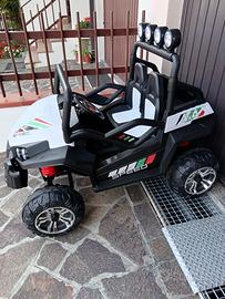 Auto elettrica per bambini Polar 2 posti