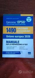 Manuale per la preparazione ai test EPSO AD5