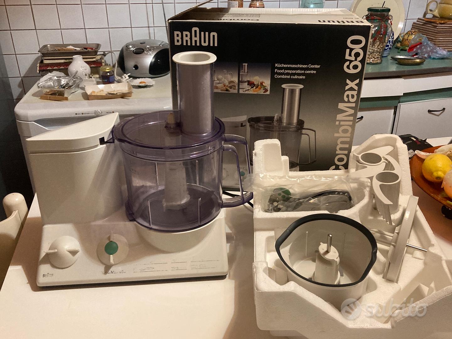 Braun Robot Cucina Combi Max 650