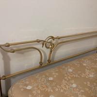 Letto Lipparini 1983 ottone