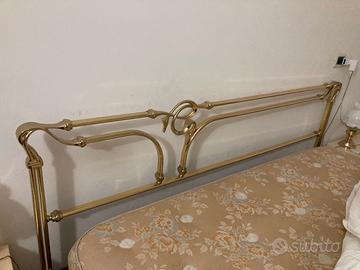 Letto Lipparini 1983 ottone